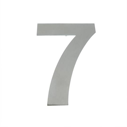 Number 7 150 mm stainless steel marking
