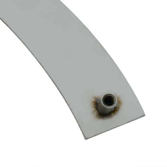 Number 7 150 mm stainless steel marking