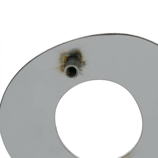 No. 8 Edelstahl 150mm-Kennzeichnung