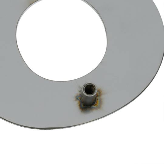 No. 8 Edelstahl 150mm-Kennzeichnung