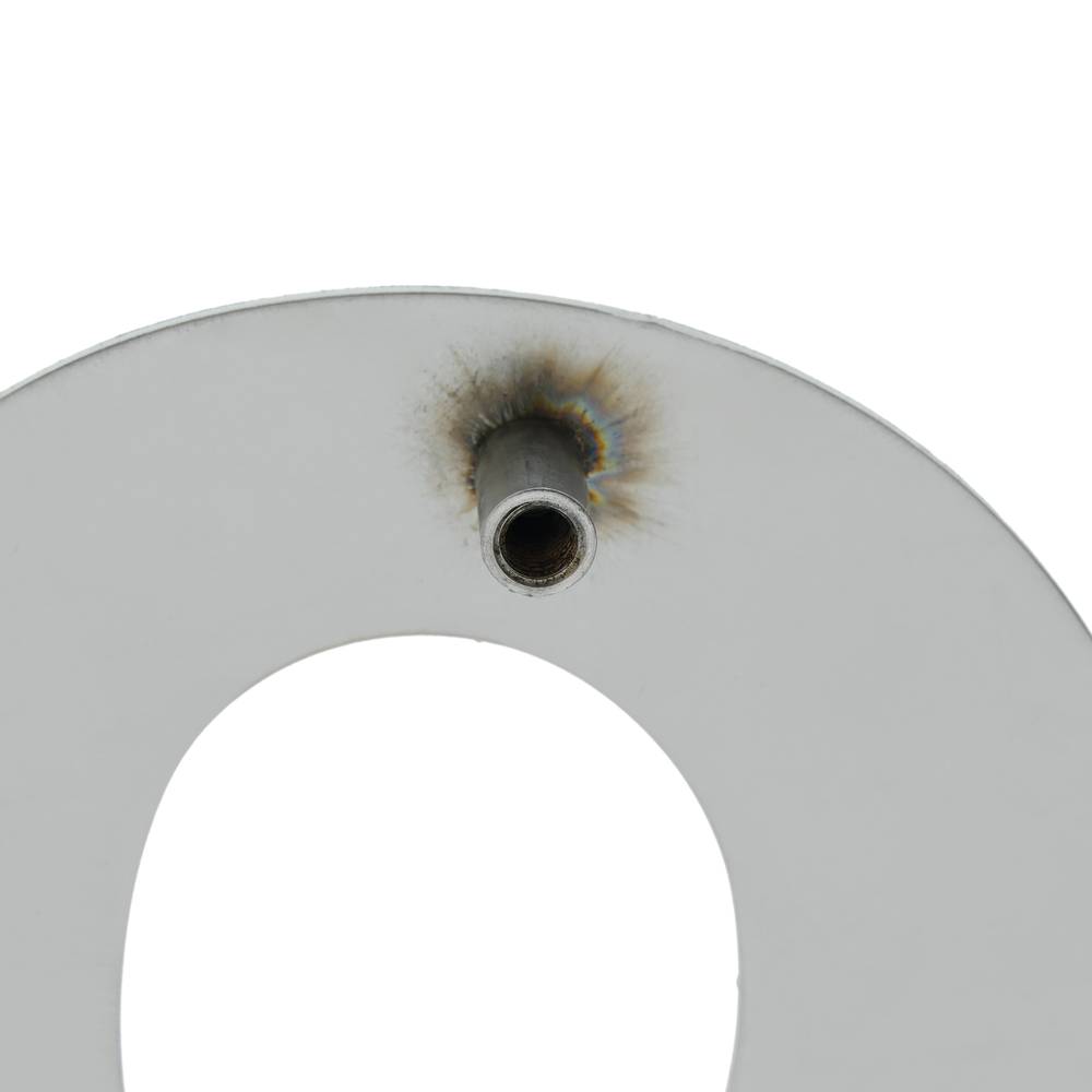 Numer 9 ze stali nierdzewnej 150 mm na napis