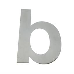 Letra B 150 mm marcação aço inoxidável