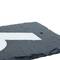 Number 8 on board of 180x120mm marking