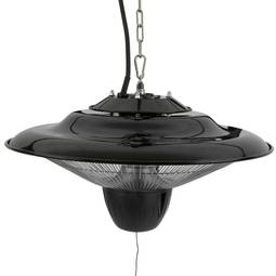 Calefacción de techo  Radiador para interior y exterior  bar restaurante terraza 420mm 1500W