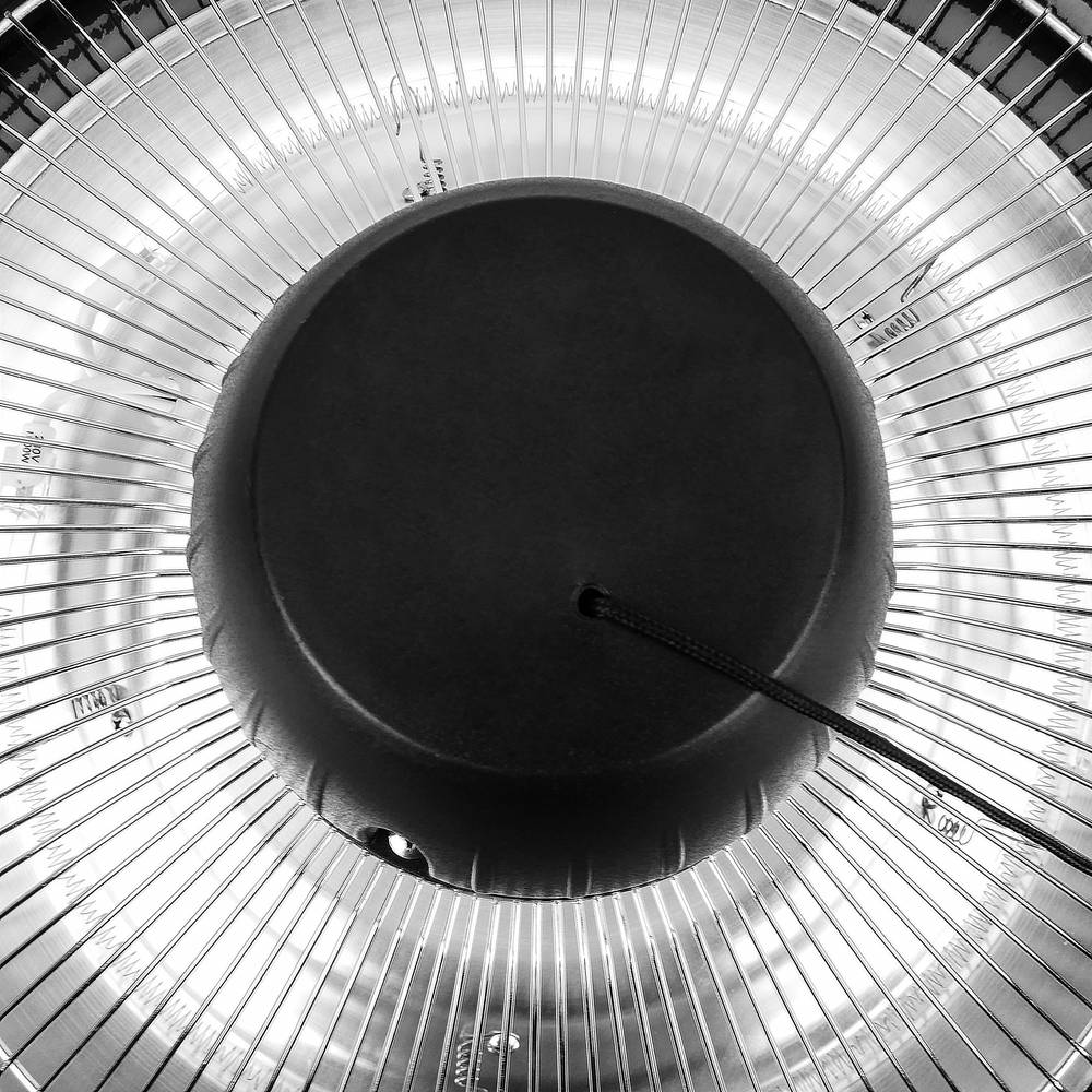 Chauffage de plafond Radiateur pour intérieur et extérieur bar restaurant terrasse 420mm 1500W
