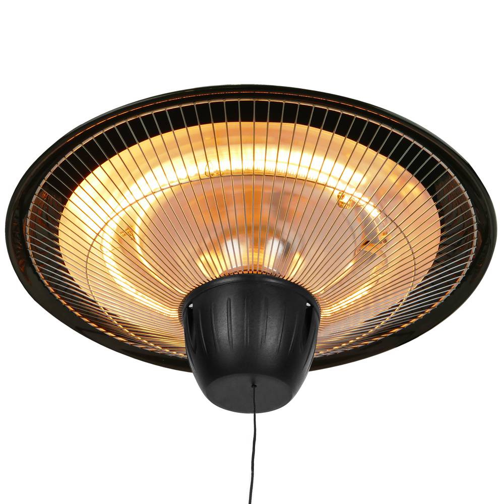 Chauffage de plafond Radiateur pour intérieur et extérieur bar restaurant terrasse 420mm 1500W