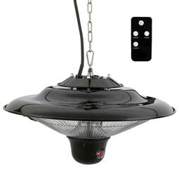 Calefacción de techo  Radiador para interior y exterior  bar restaurante terraza 420mm 1500W con CR