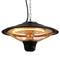 Ceiling radiant patio heater for indoor and outdoor bar restaurant terrace shops 420mm 1500W with RC
