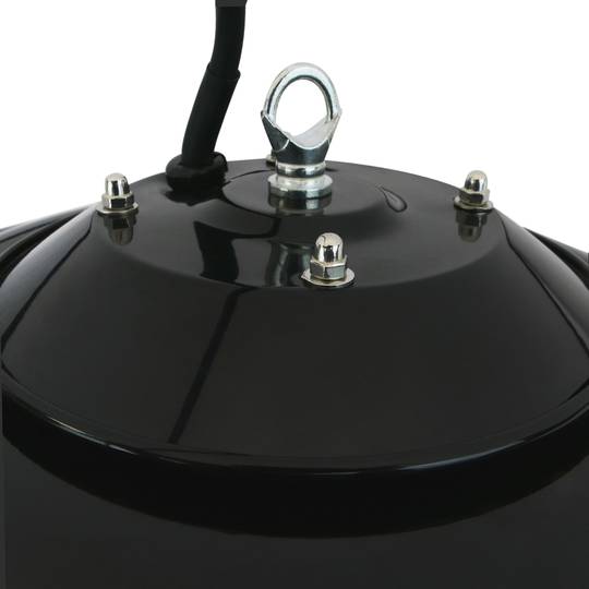 Ceiling radiant patio heater for indoor and outdoor bar restaurant terrace shops 420mm 1500W with RC