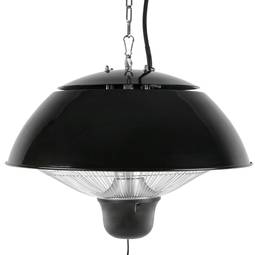 Aquecimento no teto Radiador para interior e exterior Bar restaurante lojas terraço 425mm 1500W