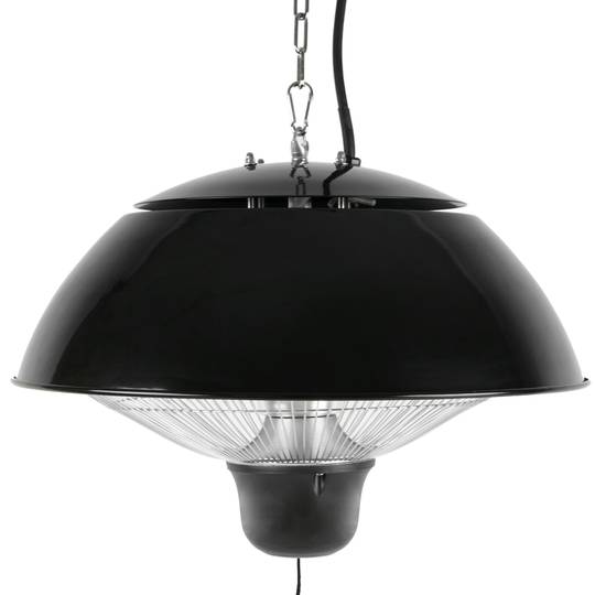 Calefacción de techo  Radiador para interior y exterior  bar restaurante terraza 425mm 1500W
