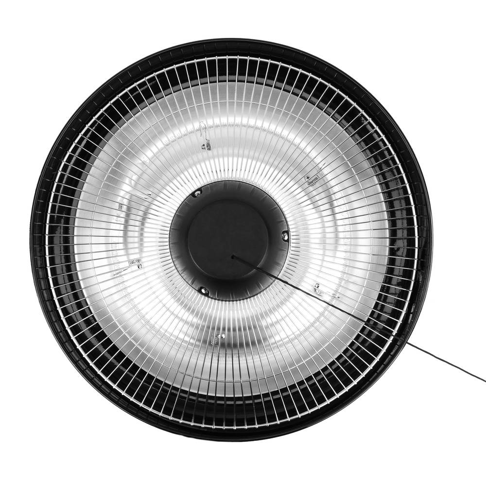 Calefacción de techo  Radiador para interior y exterior  bar restaurante terraza 425mm 1500W
