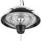 Calefacción de techo  Radiador para interior y exterior  bar restaurante terraza 425mm 1500W