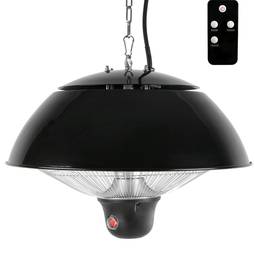 Calefacción de techo  Radiador para interior y exterior  bar restaurante terraza 425mm 1500W con CR