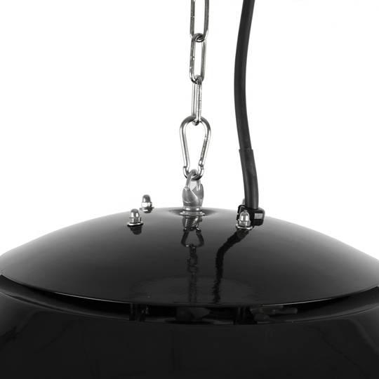 Aquecimento no teto Radiador para interior e exterior Bar restaurante terraço 425mm 1500W com CR