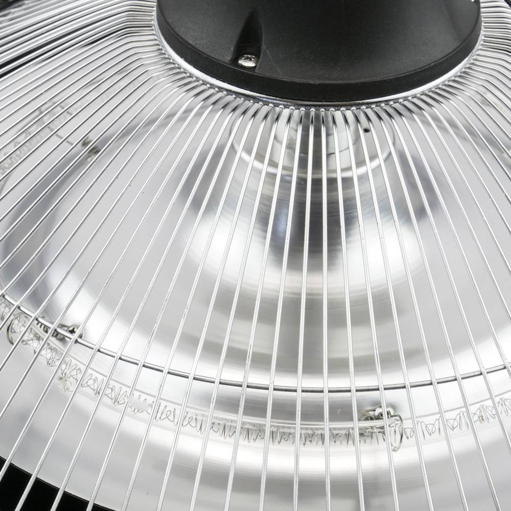 Aquecimento no teto Radiador para interior e exterior Bar restaurante terraço 425mm 1500W com CR