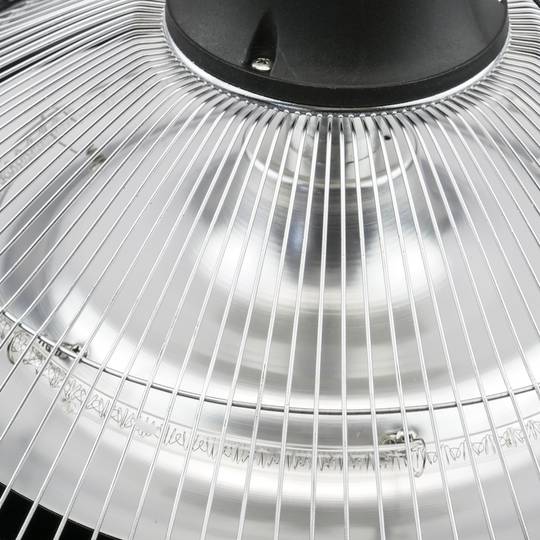 Aquecimento no teto Radiador para interior e exterior Bar restaurante terraço 425mm 1500W com CR