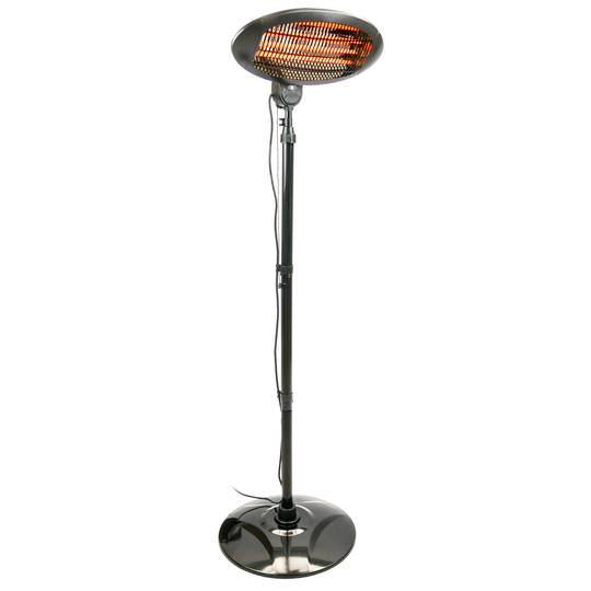 Ogrzewanie podłogowe Grzejnik do baru na tarasie restauracji wewnątrz i na zewnątrz kwarcu 2000 W.