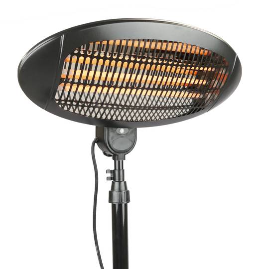 Ogrzewanie podłogowe Grzejnik do baru na tarasie restauracji wewnątrz i na zewnątrz kwarcu 2000 W.