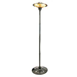 Calefacción de pie Radiador para interior y exterior  bar restaurante terraza 420mm 1500W