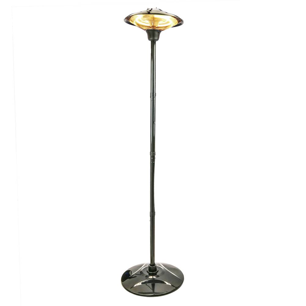 Aquecimento de pé Radiador para interior e exterior Bar restaurante lojas terraço 420mm 1500W