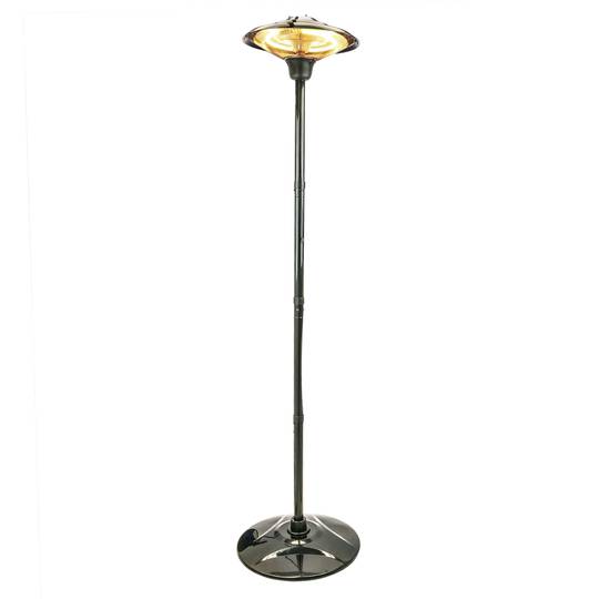 Aquecimento de pé Radiador para interior e exterior Bar restaurante lojas terraço 420mm 1500W