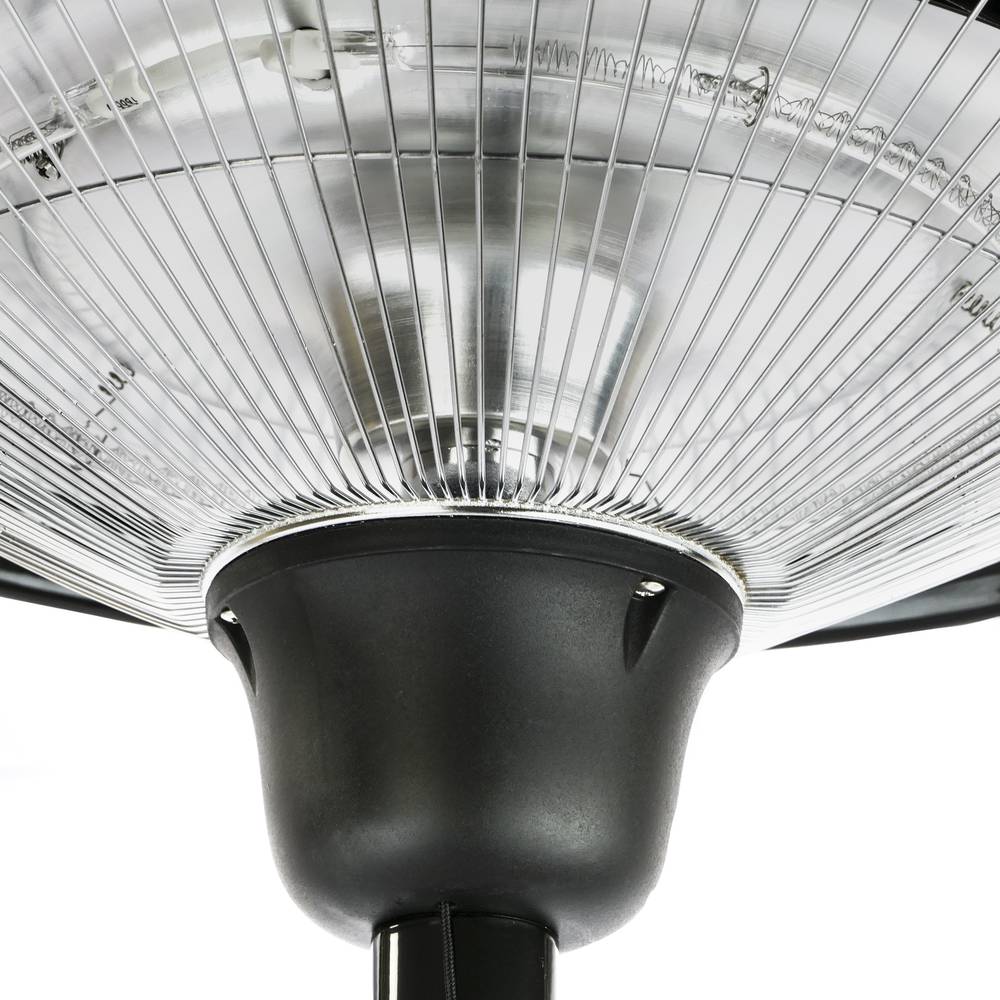 Aquecimento de pé Radiador para interior e exterior Bar restaurante lojas terraço 420mm 1500W