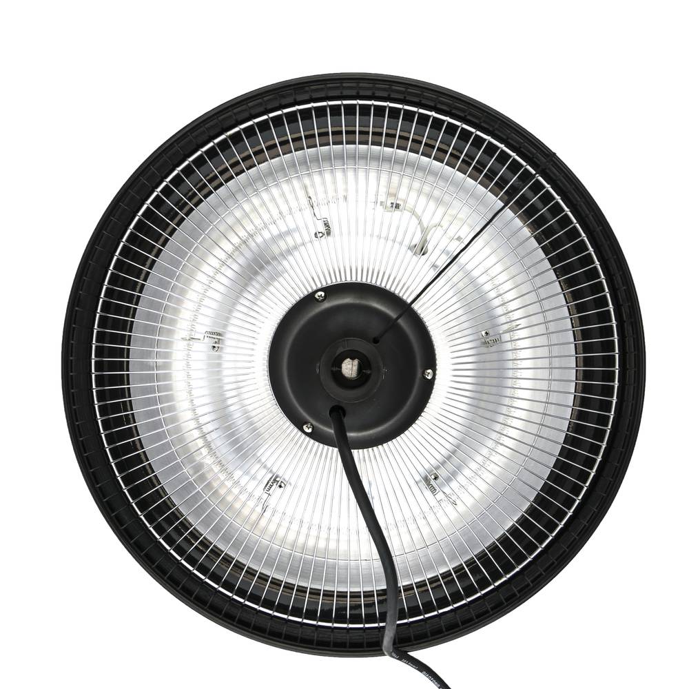 Aquecimento de pé Radiador para interior e exterior Bar restaurante lojas terraço 420mm 1500W