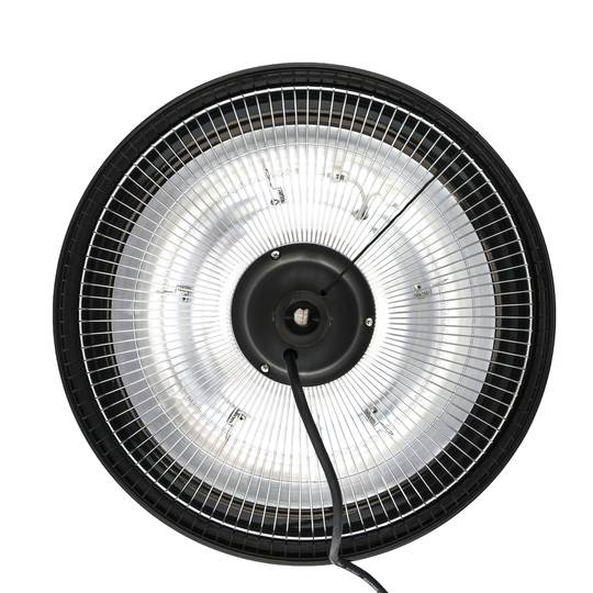 Aquecimento de pé Radiador para interior e exterior Bar restaurante lojas terraço 420mm 1500W
