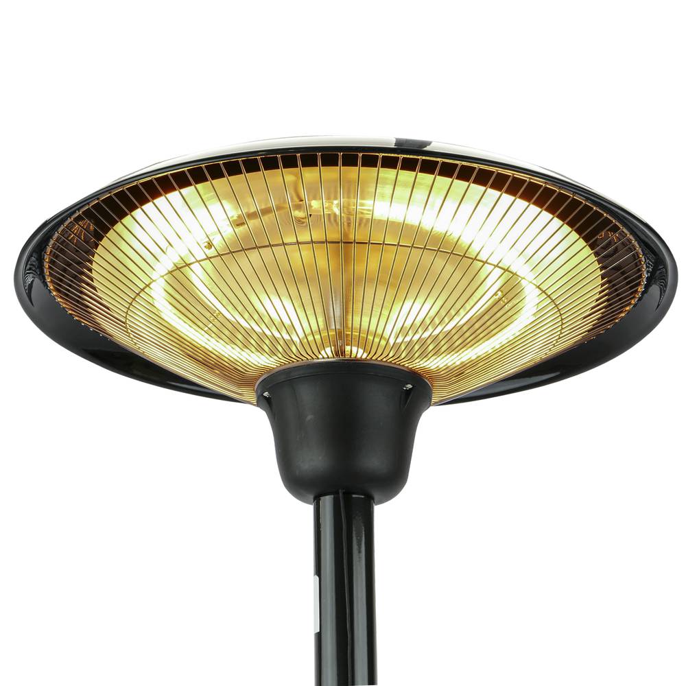 Aquecimento de pé Radiador para interior e exterior Bar restaurante lojas terraço 420mm 1500W