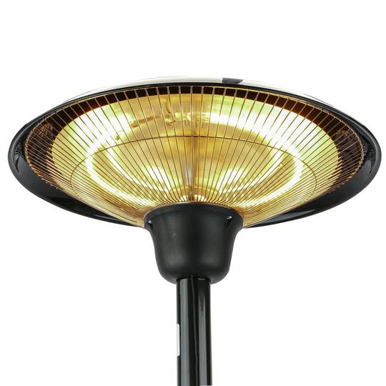 Aquecimento de pé Radiador para interior e exterior Bar restaurante lojas terraço 420mm 1500W
