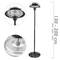 Calefacción de pie Radiador para interior y exterior  bar restaurante terraza 425mm 1500W