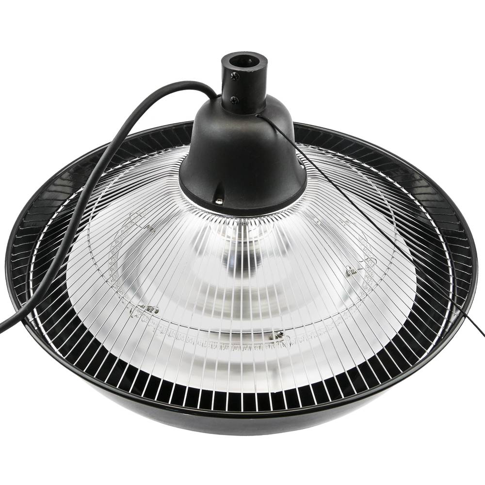 Calefacción de pie Radiador para interior y exterior  bar restaurante terraza 425mm 1500W