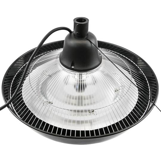 Calefacción de pie Radiador para interior y exterior  bar restaurante terraza 425mm 1500W