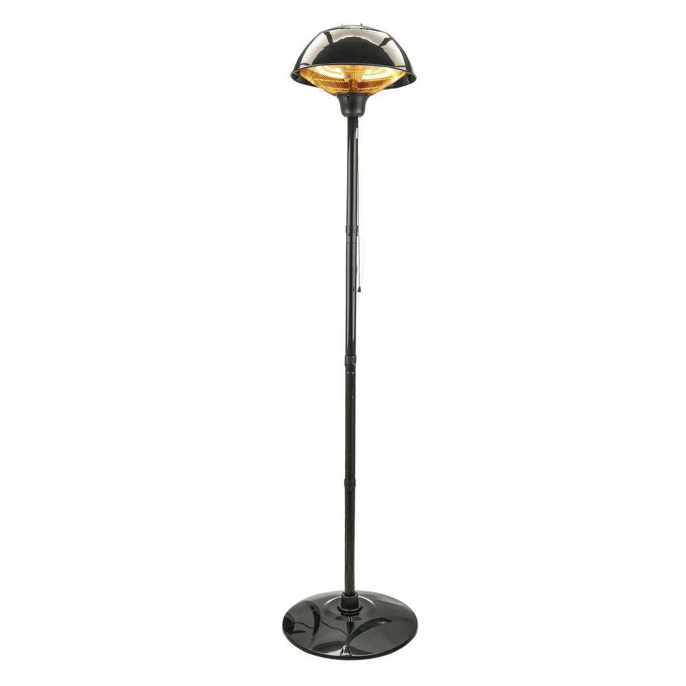Calefacción de pie Radiador para interior y exterior  bar restaurante terraza 425mm 1500W