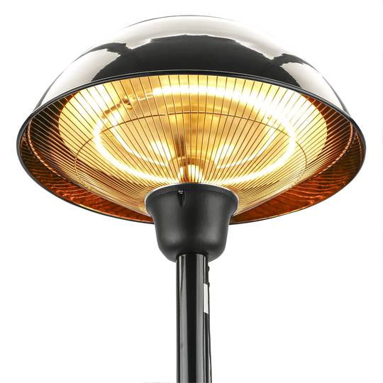 Calefacción de pie Radiador para interior y exterior  bar restaurante terraza 425mm 1500W