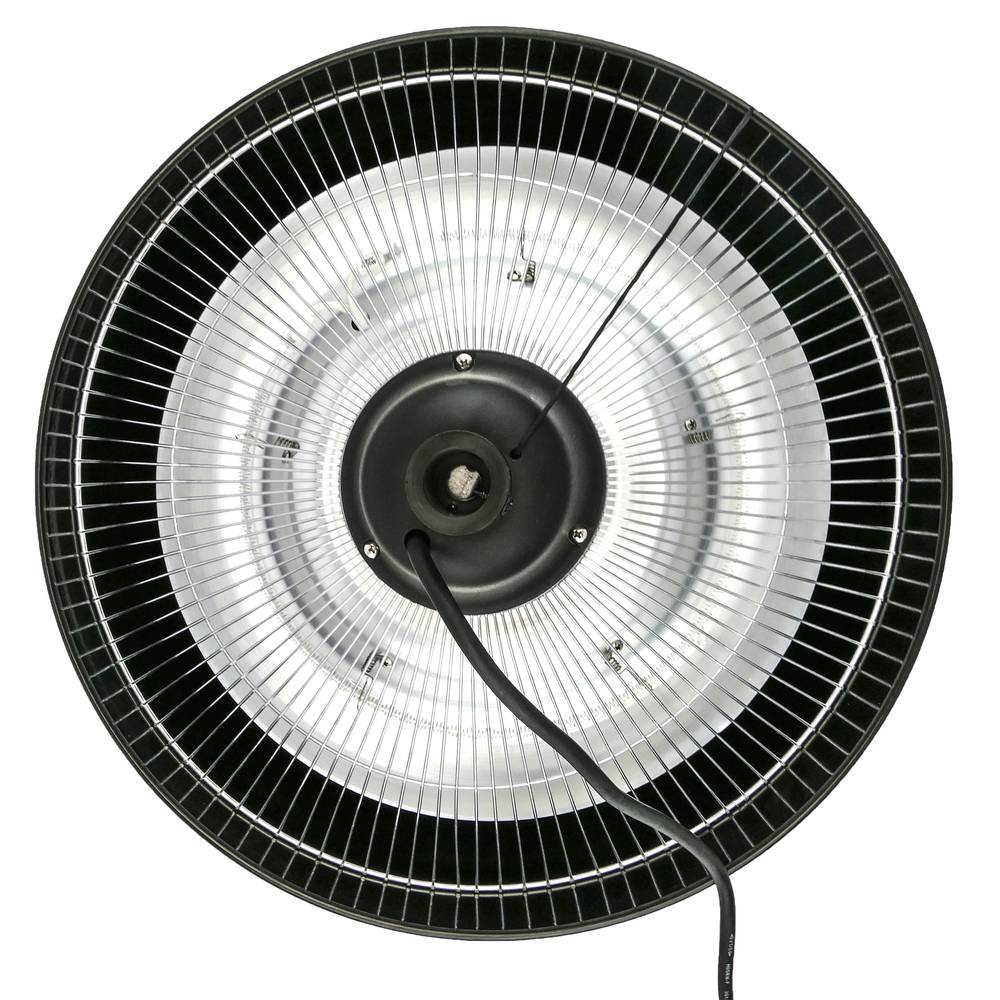 Calefacción de pie Radiador para interior y exterior  bar restaurante terraza 425mm 1500W