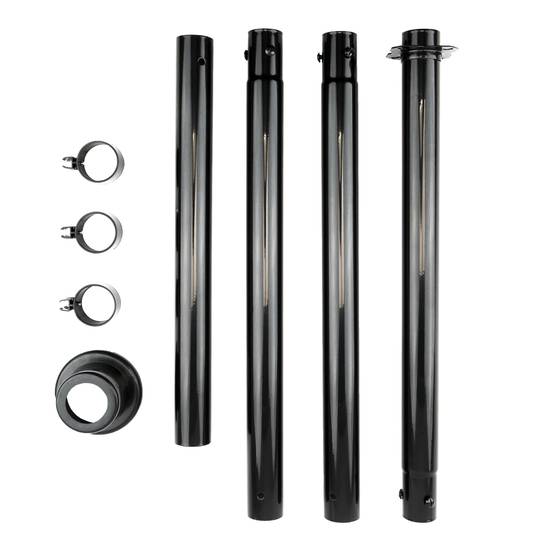 Calefacción de pie Radiador para interior y exterior  bar restaurante terraza 425mm 1500W