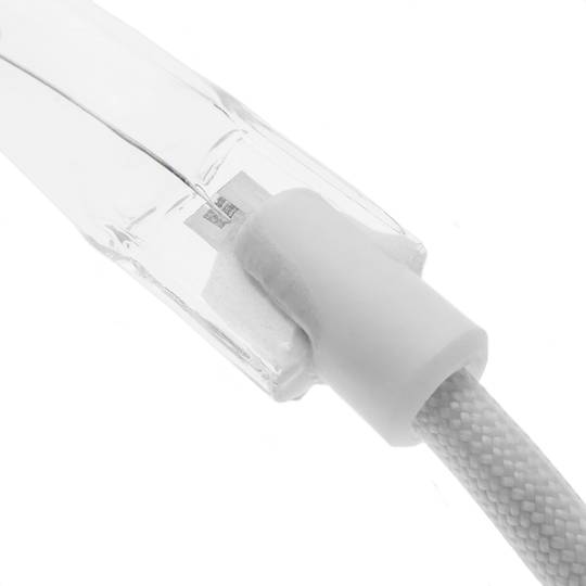 Rechange pour chauffage halogène au plafond. Résistance halogène du radiateur de 250mm 230V 1500W