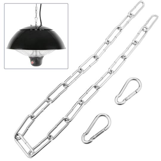 Catena di ricambio per appendere il riscaldatore a soffitto 50 cm