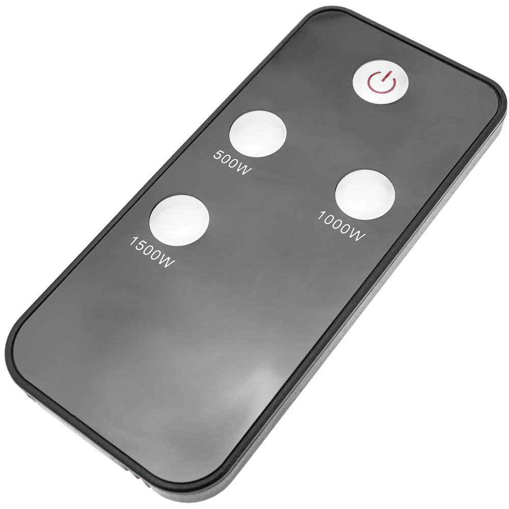 Controle remoto de reposição para aquecimento de teto