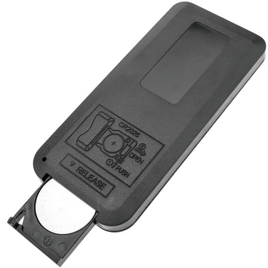 Controle remoto de reposição para aquecimento de teto