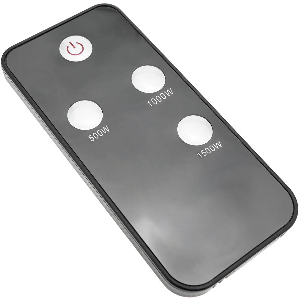 Controle remoto de reposição para aquecimento de teto