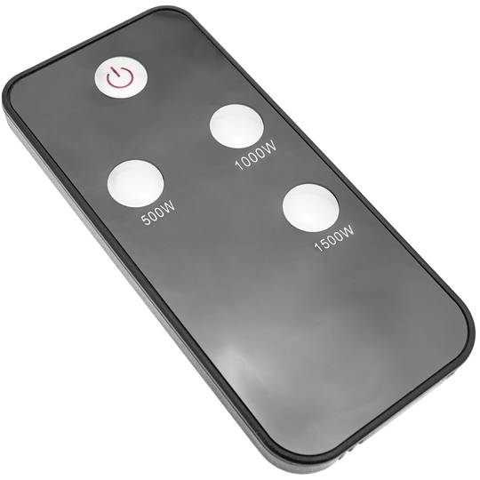 Controle remoto de reposição para aquecimento de teto