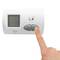 Universal digital thermostat 2-wire chronothermostat