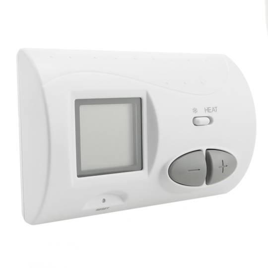 Universal digital thermostat 2-wire chronothermostat