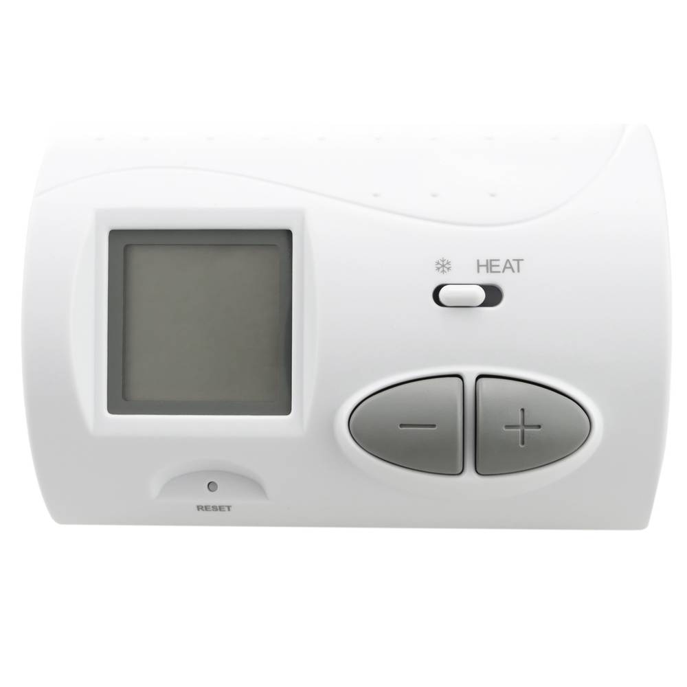 Thermostat numérique universel Chronothermostat à 2 fils