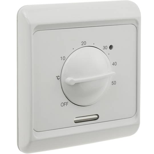 Termostato elettronico con sonda per riscaldamento a pavimento