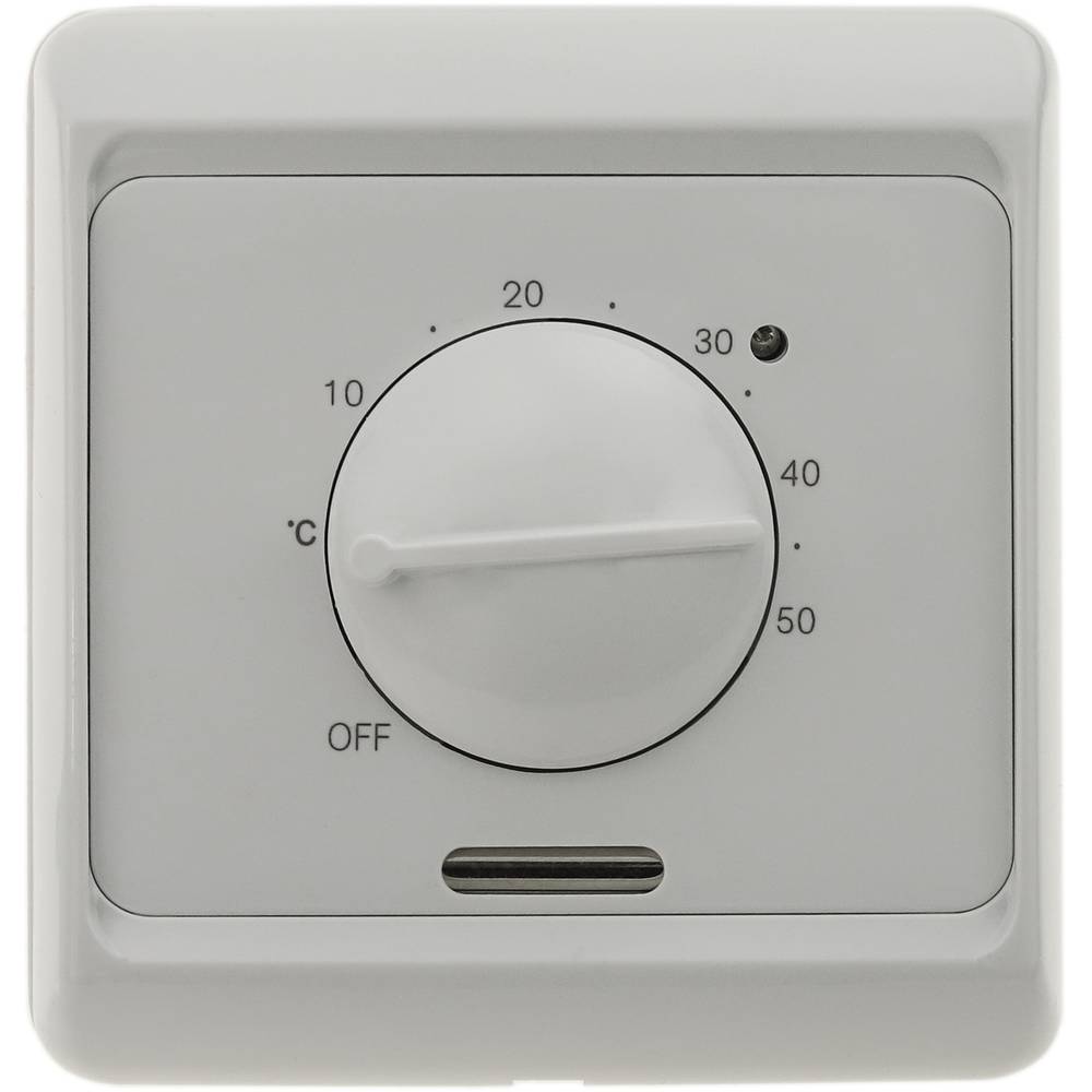 Termostato elettronico con sonda per riscaldamento a pavimento