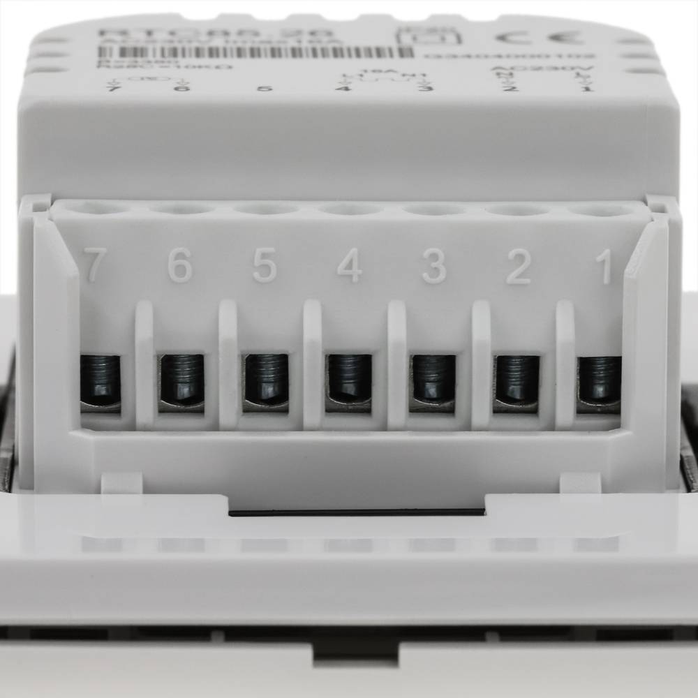 Termostato elettronico con sonda per riscaldamento a pavimento